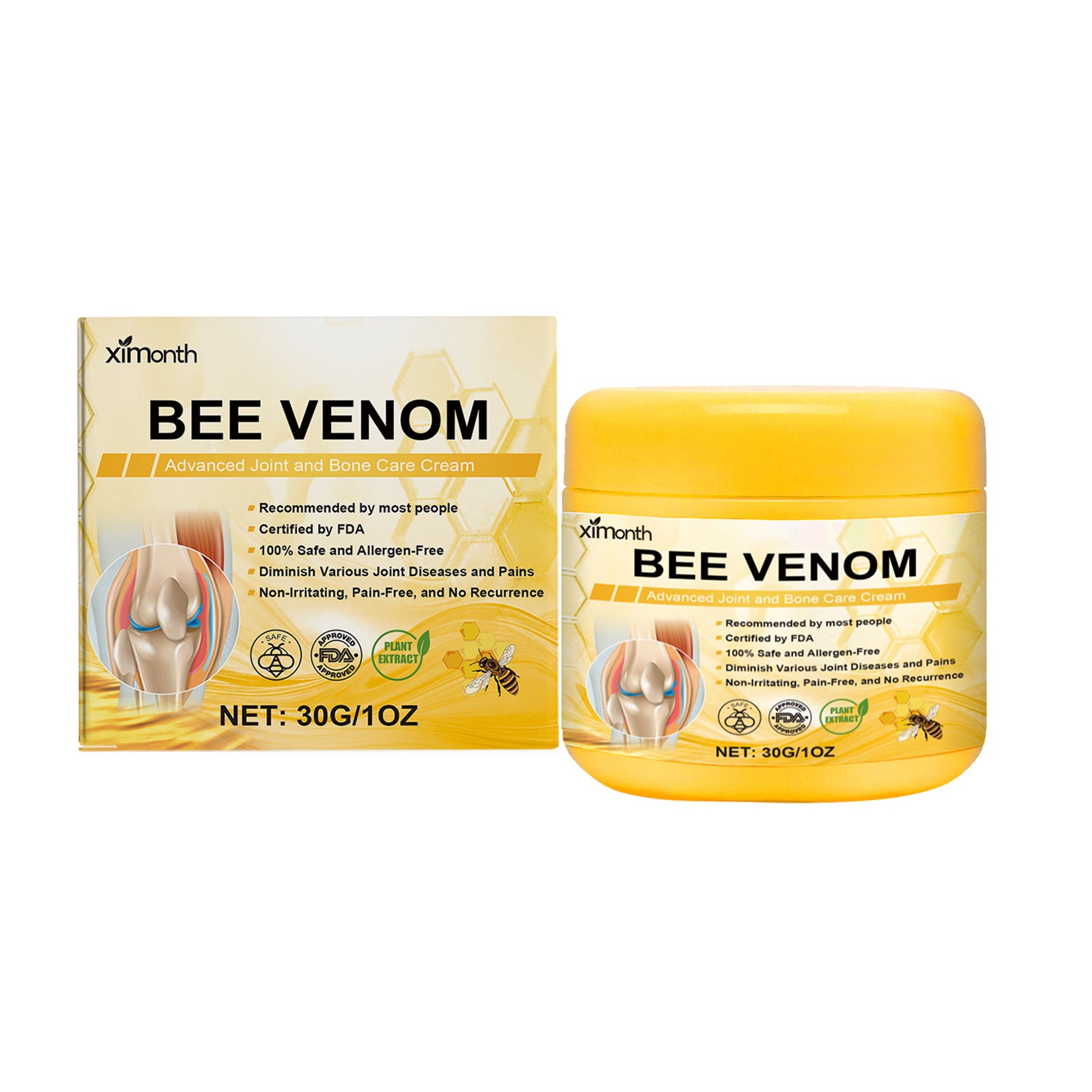 Joint Massage Repair Cream Gentle Nourishing