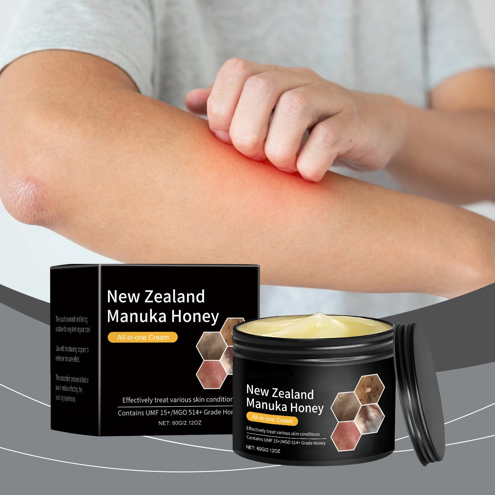 Gentle Eczema Repair Cream